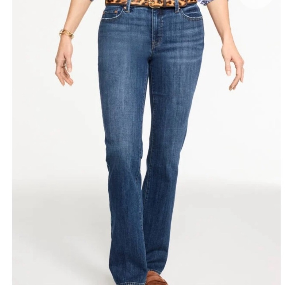 Talbots Bootcut Women's Denim Jeans Size 12